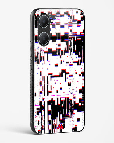Glitch in the Code Glass Case Phone Cover (Vivo)