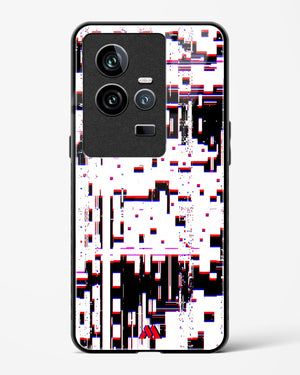 Glitch in the Code Glass Case Phone Cover (Vivo)