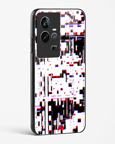 Glitch in the Code Glass Case Phone Cover (Vivo)