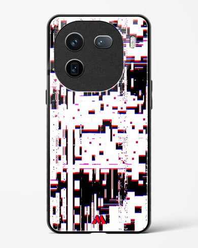 Glitch in the Code Glass Case Phone Cover (Vivo)