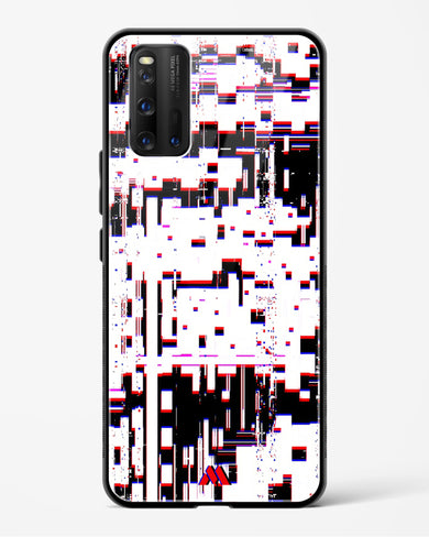 Glitch in the Code Glass Case Phone Cover (Vivo)