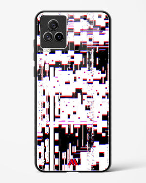 Glitch in the Code Glass Case Phone Cover (Vivo)