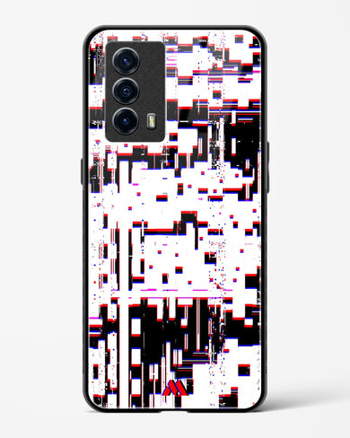 Glitch in the Code Glass Case Phone Cover (Vivo)