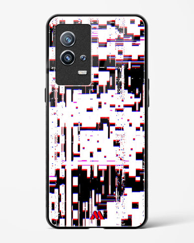 Glitch in the Code Glass Case Phone Cover (Vivo)