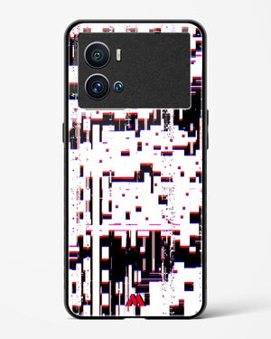 Glitch in the Code Glass Case Phone Cover (Vivo)