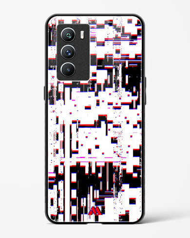 Glitch in the Code Glass Case Phone Cover (Vivo)