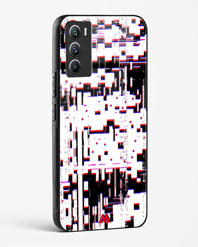 Glitch in the Code Glass Case Phone Cover (Vivo)