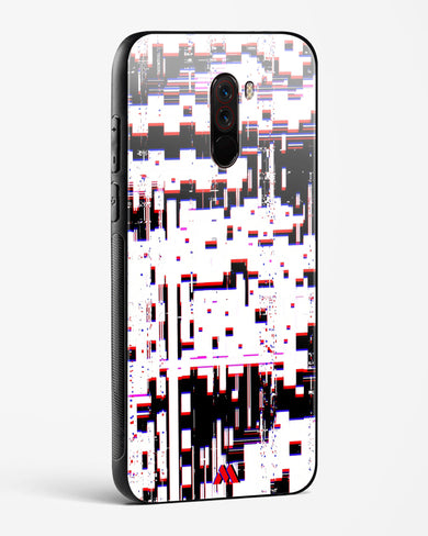 Glitch in the Code Glass Case Phone Cover (Xiaomi)