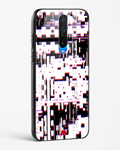 Glitch in the Code Glass Case Phone Cover (Xiaomi)