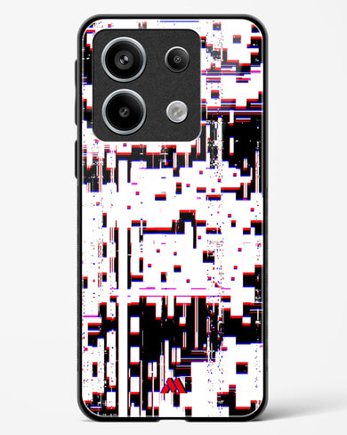 Glitch in the Code Glass Case Phone Cover (Xiaomi)