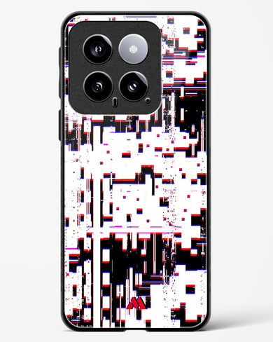 Glitch in the Code Glass Case Phone Cover (Xiaomi)