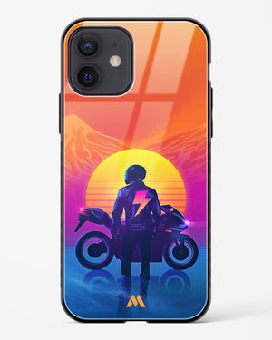 Flash Forward Glass Case Phone Cover (Apple)