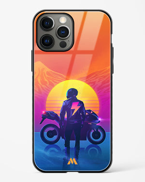 Flash Forward Glass Case Phone Cover (Apple)