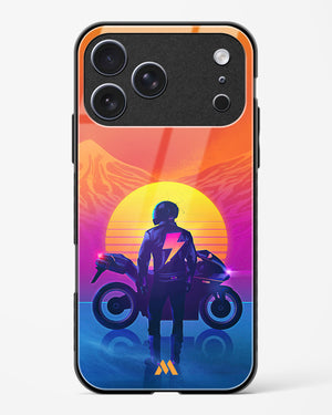 Flash Forward Glass Case Phone Cover (Apple)