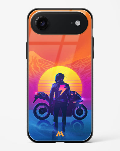 Flash Forward Glass Case Phone Cover (Apple)