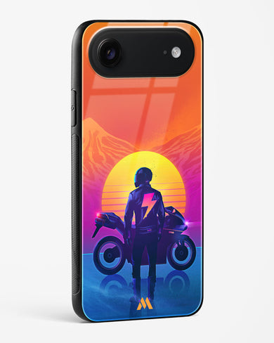 Flash Forward Glass Case Phone Cover (Apple)