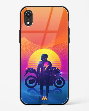 Flash Forward Glass Case Phone Cover (Apple)