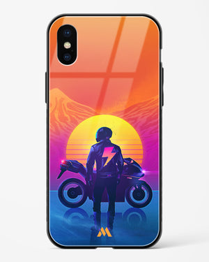 Flash Forward Glass Case Phone Cover (Apple)