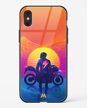 Flash Forward Glass Case Phone Cover (Apple)