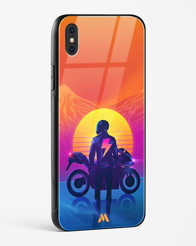 Flash Forward Glass Case Phone Cover (Apple)