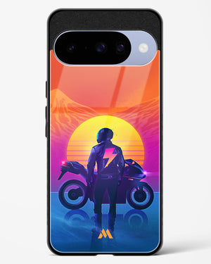 Flash Forward Glass Case Phone Cover (Google)