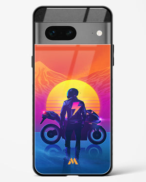 Flash Forward Glass Case Phone Cover (Google)