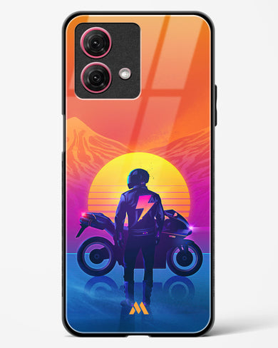 Flash Forward Glass Case Phone Cover (Motorola)