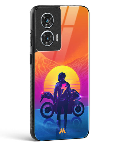 Flash Forward Glass Case Phone Cover (Motorola)