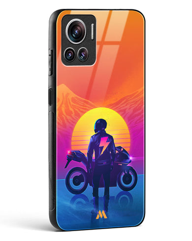 Flash Forward Glass Case Phone Cover (Motorola)