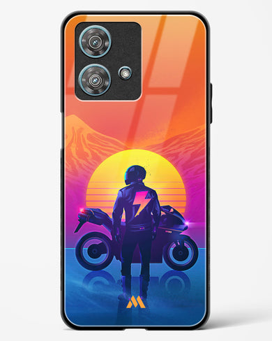 Flash Forward Glass Case Phone Cover (Motorola)