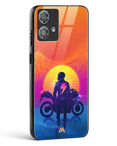 Flash Forward Glass Case Phone Cover (Motorola)