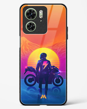 Flash Forward Glass Case Phone Cover (Motorola)