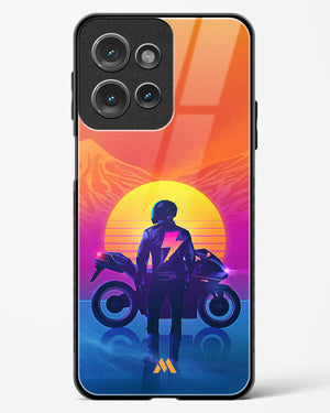 Flash Forward Glass Case Phone Cover (Motorola)