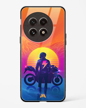 Flash Forward Glass Case Phone Cover (OnePlus)