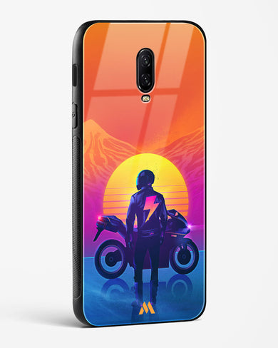 Flash Forward Glass Case Phone Cover (OnePlus)