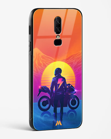 Flash Forward Glass Case Phone Cover (OnePlus)