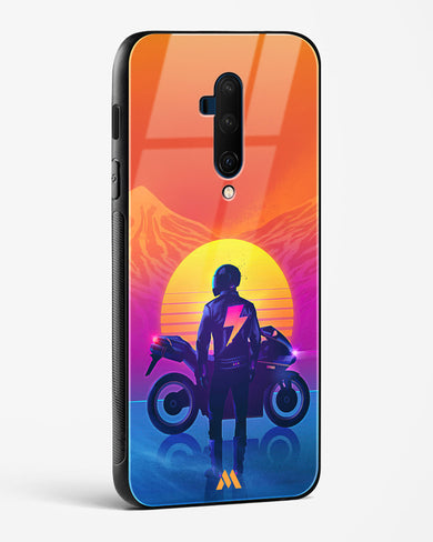 Flash Forward Glass Case Phone Cover (OnePlus)