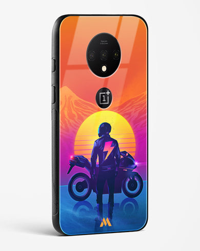 Flash Forward Glass Case Phone Cover (OnePlus)