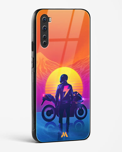 Flash Forward Glass Case Phone Cover (OnePlus)