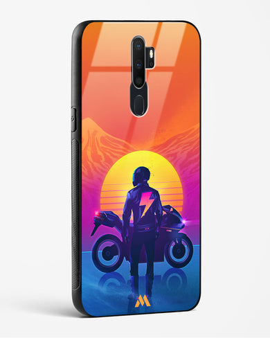 Flash Forward Glass Case Phone Cover (Oppo)