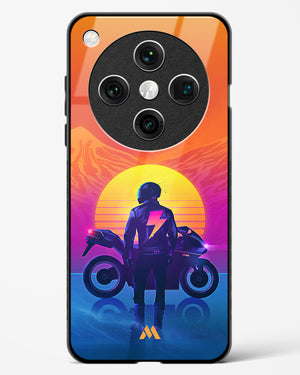 Flash Forward Glass Case Phone Cover (Oppo)