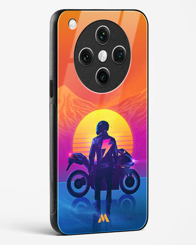 Flash Forward Glass Case Phone Cover (Oppo)