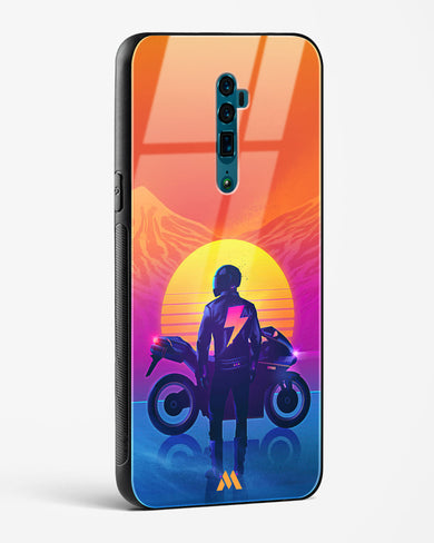 Flash Forward Glass Case Phone Cover (Oppo)