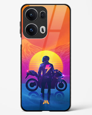 Flash Forward Glass Case Phone Cover (Oppo)