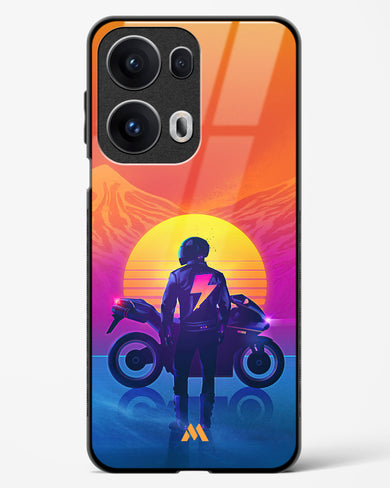 Flash Forward Glass Case Phone Cover (Oppo)