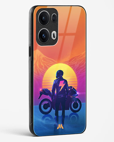 Flash Forward Glass Case Phone Cover (Oppo)