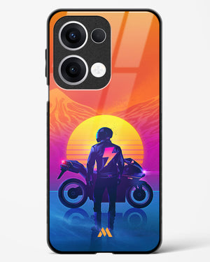 Flash Forward Glass Case Phone Cover (Oppo)