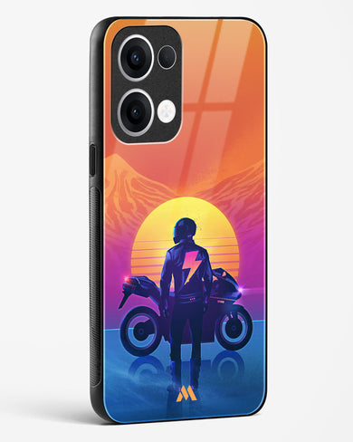 Flash Forward Glass Case Phone Cover (Oppo)