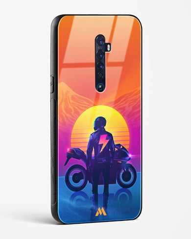 Flash Forward Glass Case Phone Cover (Oppo)