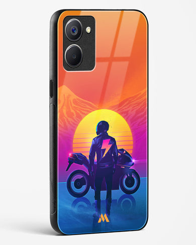 Flash Forward Glass Case Phone Cover (Realme)